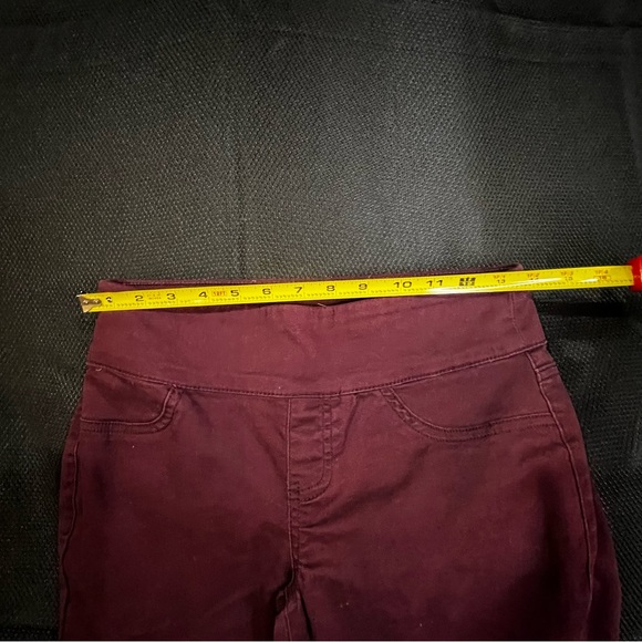 Burgundy SO jeggings - Picture 3 of 3